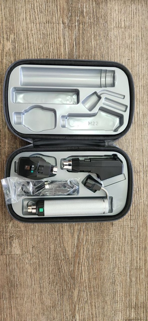 RETINOSCOPIO Y OFTALMOSCOPIO RECARGABLE