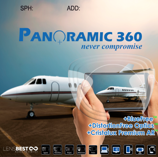 S05 Panoramic 360 Bluefree AR+