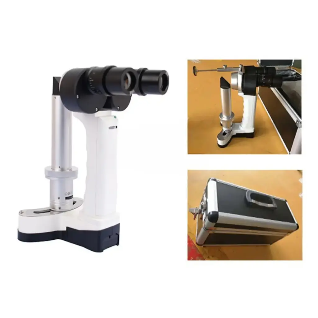 0801 Portable Slit lamp
