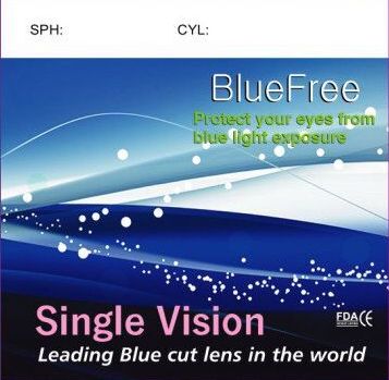 E06 1.56 Blueblock AR+ Rx3