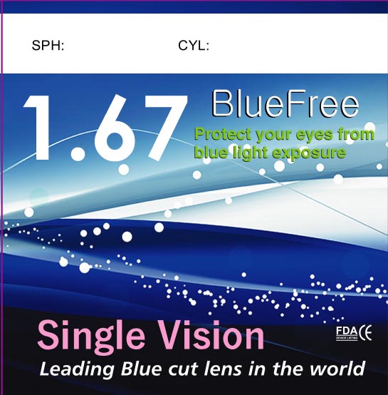 F01 1.67 Bluefree AR- Rx1