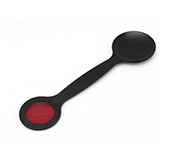 2191 Red Maddox & Black Hand Occluder