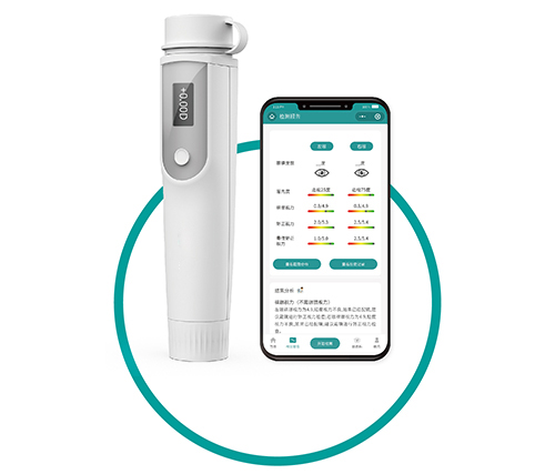 1010 AUTO REFRACTOMETRO Portatil