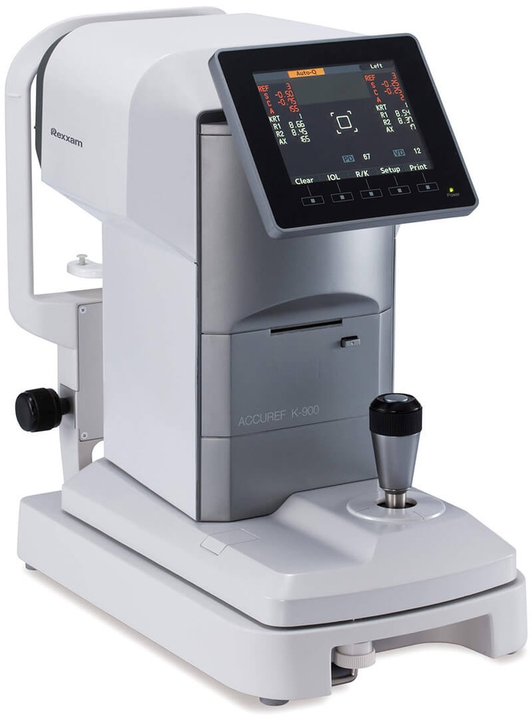 0923 Auto-k topografo con ojo seco