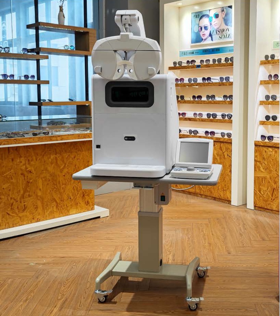 1707 Teletop refraccion sistema (sin foroptor)