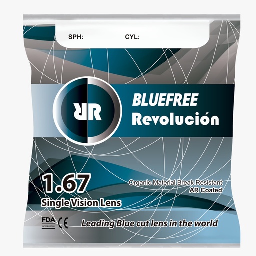 [-10.25 A -12.00=-2.00X] P03 1.67 Revo Bluefree Alta Force AR- Rx3