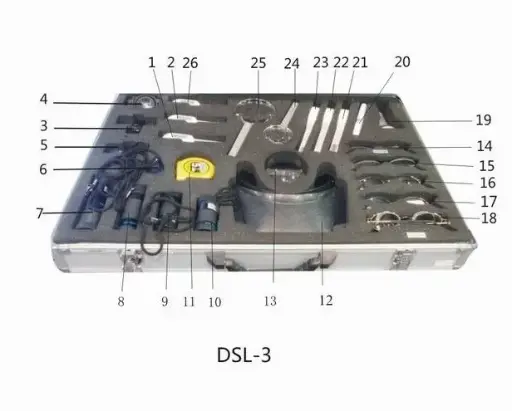 [DSL-3] DSL-3 KIT DE PRUEBAS DIAGNÓSTICAS PARA BAJA VISIÓN