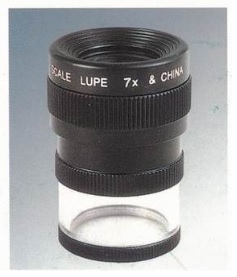 [DSL-5922  7X25] Lupa con escala