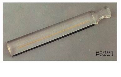 [DSL-6221  1.5X +linea guia] Lupa tipo Barra + guía