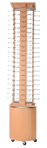 [A2021] 8502 Display madela giratorio 80pz 