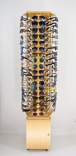 [A2024-5] 8504 Display madela giratorio 90pz 