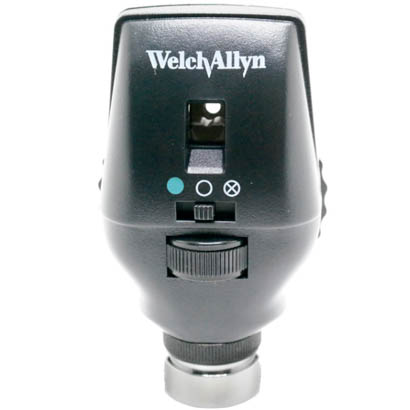 [WA11720] OFTALMOSCOPIO HALOGENO DE 3.5v Coaxial Welch Allyn