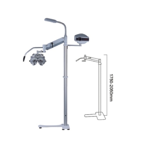 [CT1507] 2004 Pedestal para foroptor y proyector