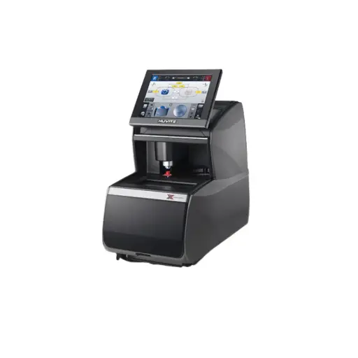 [HAB910] 0618 Biselador Automatico HUVITZ HPE910N con trazado integrado, Bisel perforado y Escalonado