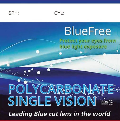 [0.00 a -6.00= -4.00x] G02 Poly Bluefree AR-  Rx2 azul